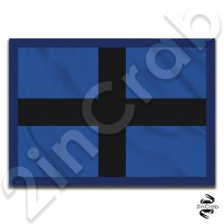 Σήμα Κυματιστή Σημαία Ελληνικής Επανάστασης 1821 Των Θρακών Επαναστατών