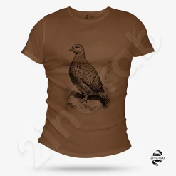 T-Shirt Κυνήγι Πέρδικα