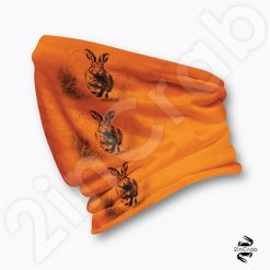 Κασκόλ Λαιμού Λαγός Πορτοκαλί