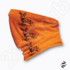 Κασκόλ Λαιμού Λαγός 2 Πορτοκαλί