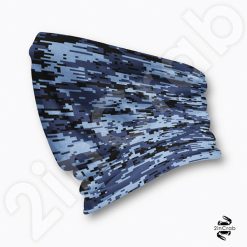 Κασκόλ Λαιμού Navy Blue Digital Camo