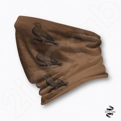 Κασκόλ Λαιμού Πέρδικα Καφέ