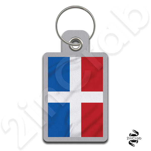 Μπρελόκ Κυματιστή Σημαία Της Ηγεμονίας Της Σάμου